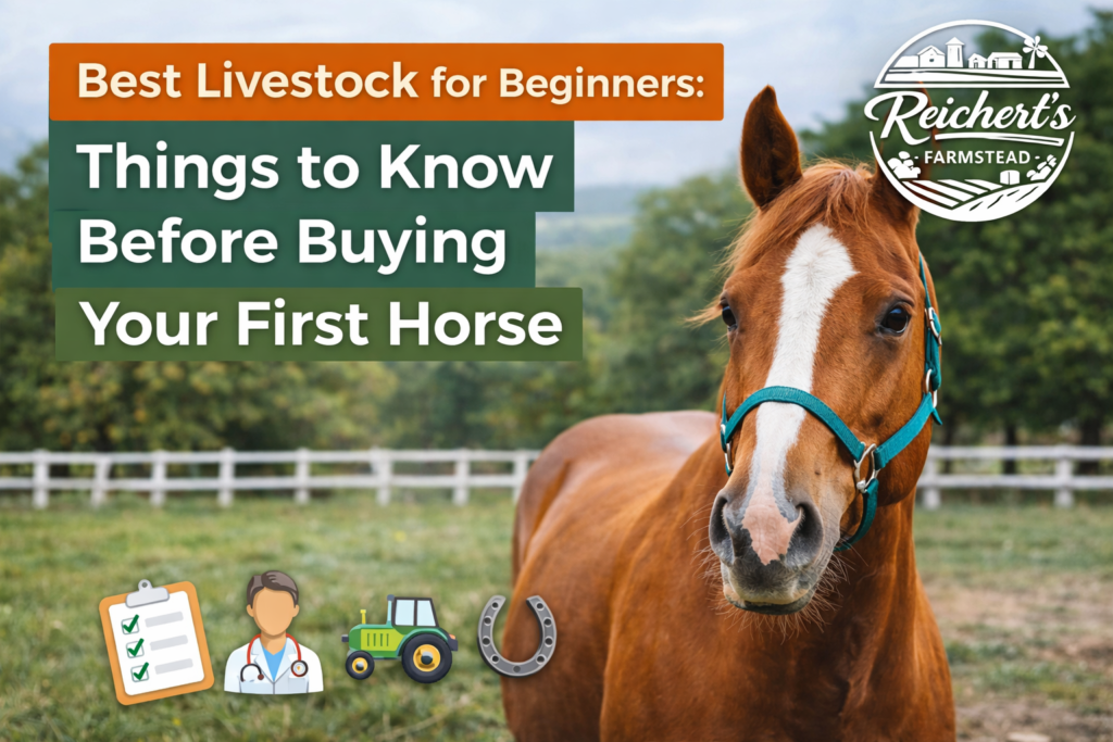 Things to Know Before Buying Your First Horse