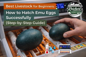 How to Hatch Emu Eggs Successfully