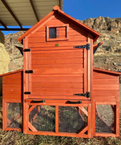 chicken coop for 6 chickens - Orpington Lodge (Hen House Only)