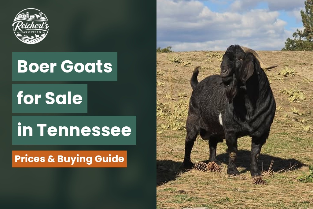 Boer goats for sale in Tennessee, healthy Boer goats