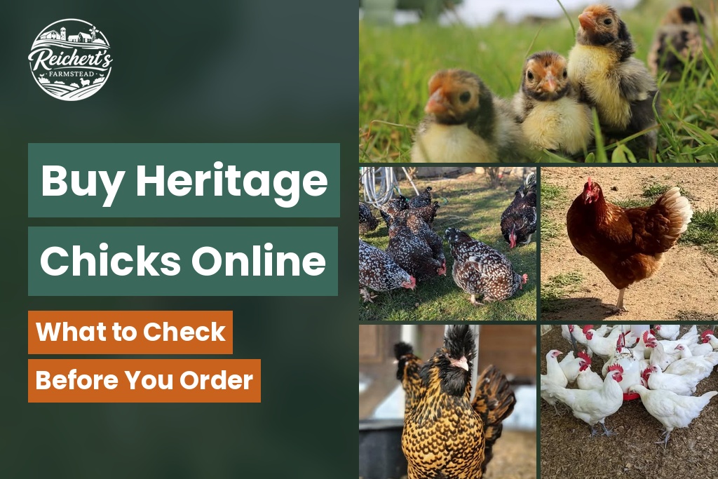 buy heritage chicks online